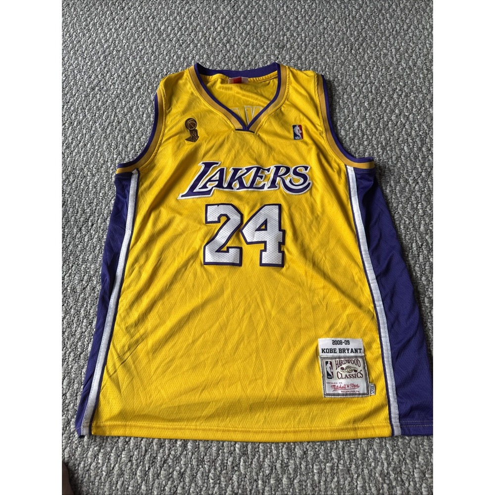 Kobe Bryant Lakers Jersey- 2008-09 Authentic -Mitchell & Ness Size‎ XXL Rare